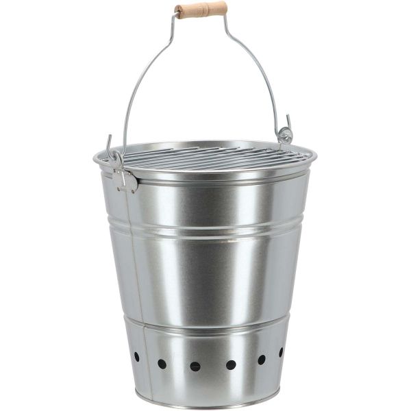 Seau barbecue en métal - 22,90