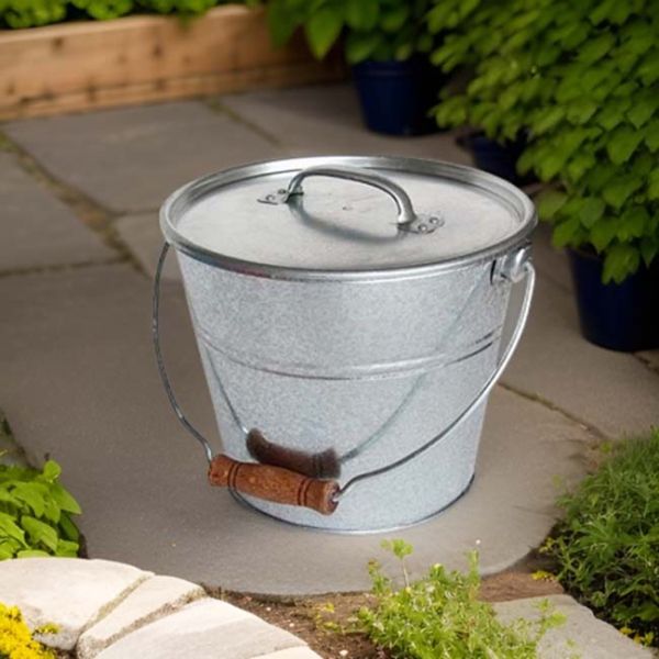 Seau à compost avec couvercle 14L pour déchets - OOGarden