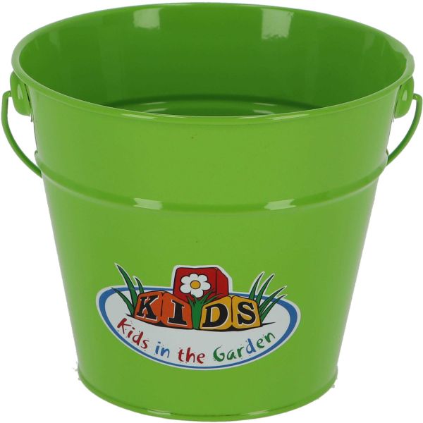 Seau pour enfant en zinc - KIDS IN THE GARDEN