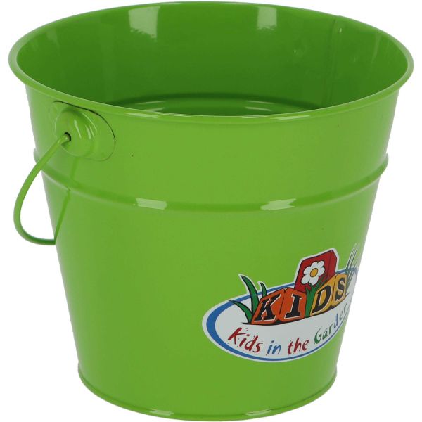 Seau pour enfant en zinc - 8,90