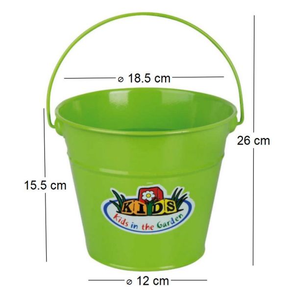 Seau pour enfant en zinc - 8