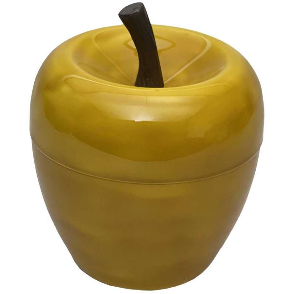 Seau à glace en métal coloré Apple - BAZARDELUXE