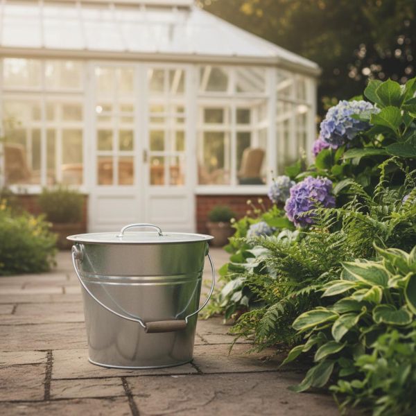 Composteur en métal galvanisé - AUBRY GASPARD