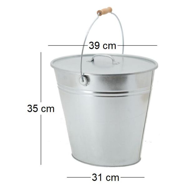 Composteur en métal galvanisé - AUB-6470