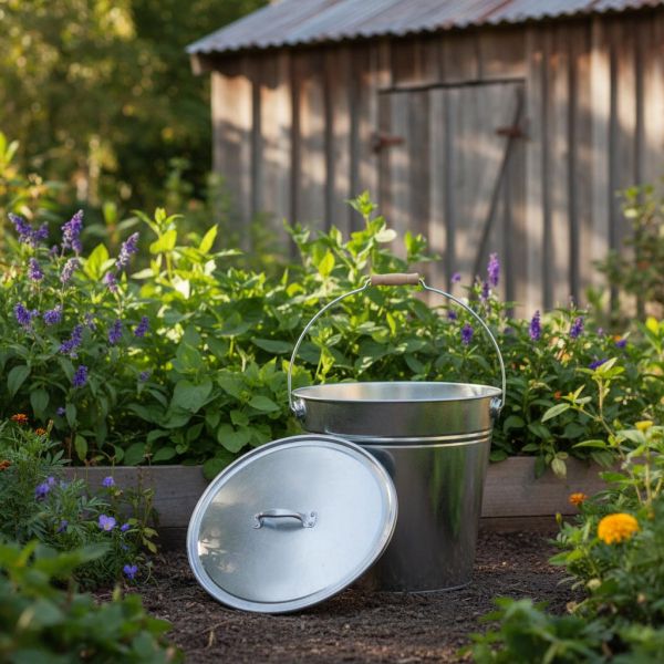 Composteur en métal galvanisé - AUBRY GASPARD