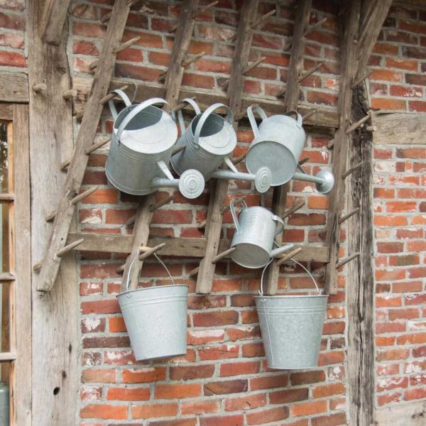 Seau en zinc patiné Tradition - ESSCHERTS GARDEN