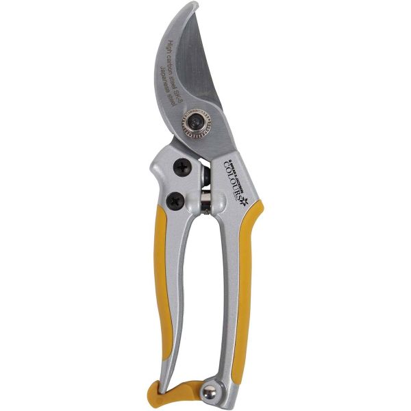 Sécateur bimatière manche soft touch 18 cm - 23,90