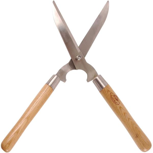 Sécateur de haie en acier inoxydable et bois de frêne - ESS-0101