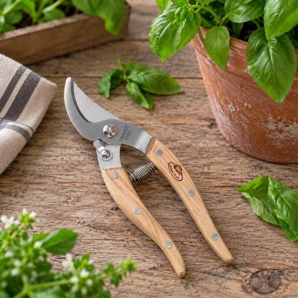 Sécateur pour plantes d'intérieur en acier inoxydable - GARDEN TOOLS