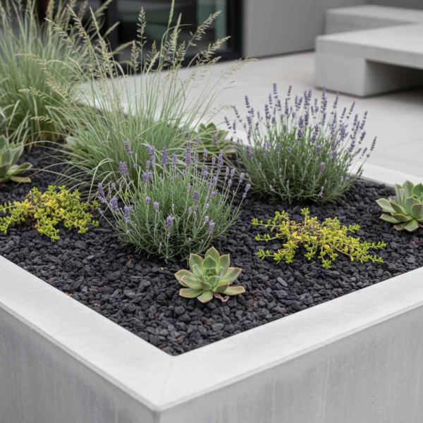 Secret Pouzzolane noir 20 litres - SECRET VERT