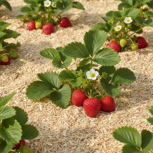 Secret chanvre paillis de chanvre 50 litres - SECRET VERT