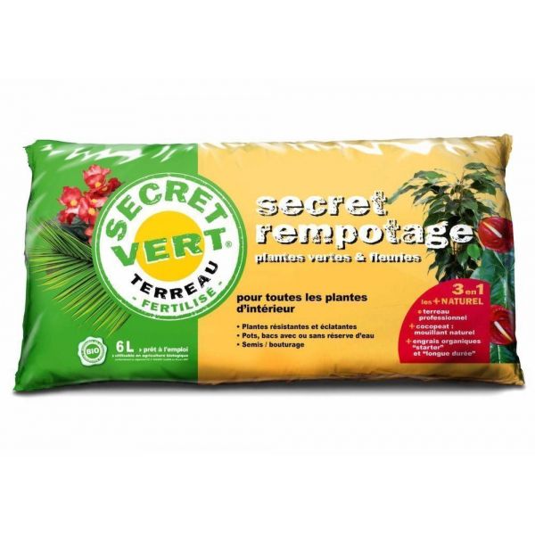 Terreau de rempotage 1,5kg