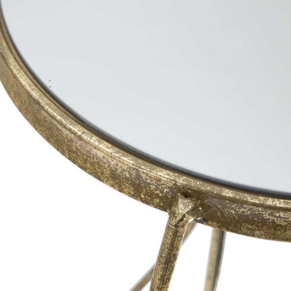 Selette en métal Twisty 38 x 86 cm - 6