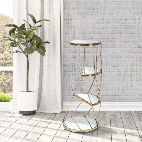 Selette en métal Twisty 38 x 86 cm - MAURO FERRETTI