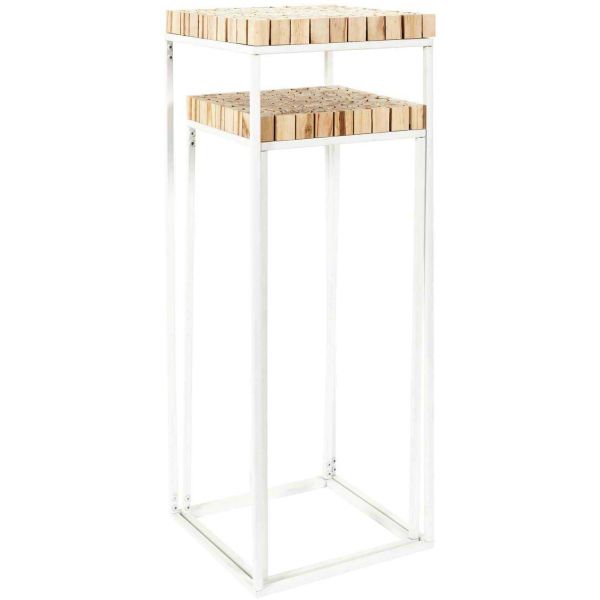 Sellette gigogne rondin (Lot de 2) - 52,90