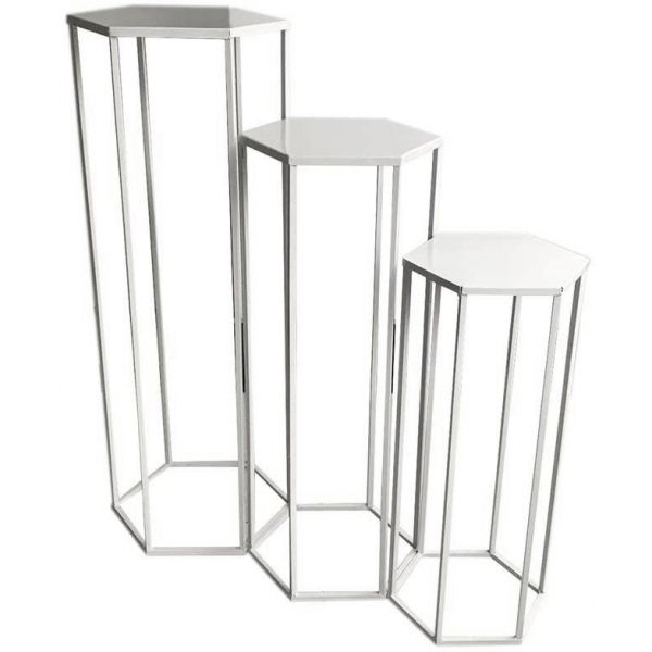 Sellettes assorties en métal (Lot de 3) - 72,90