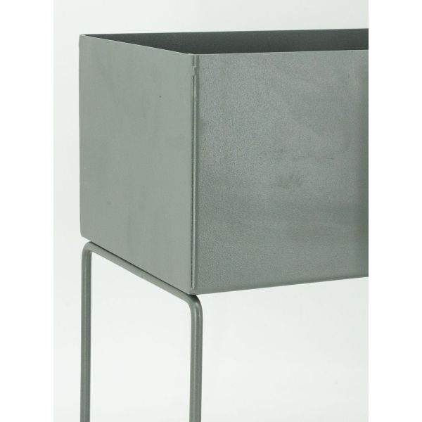 Sellettes de jardin en métal (Lot de 2) - 5