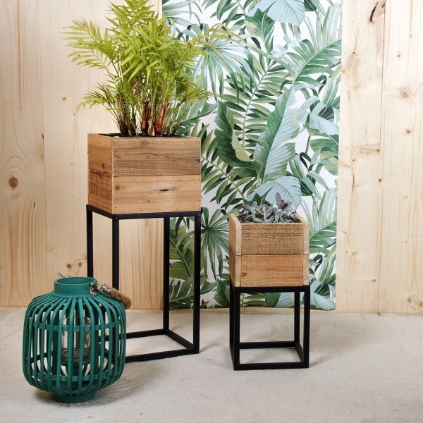 Sellettes jardinières Lofty (Lot de 3) - AUBRY GASPARD