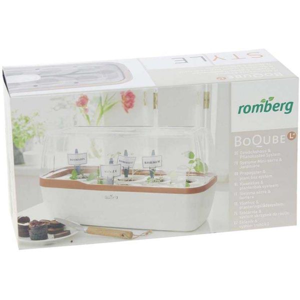 Serre d'intérieur Boqube plus - FTK-0556