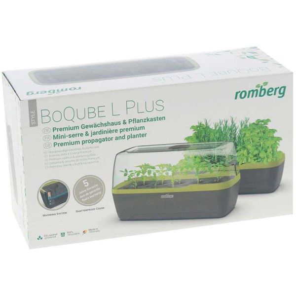 Serre d'intérieur Boqube plus - FTK-0555