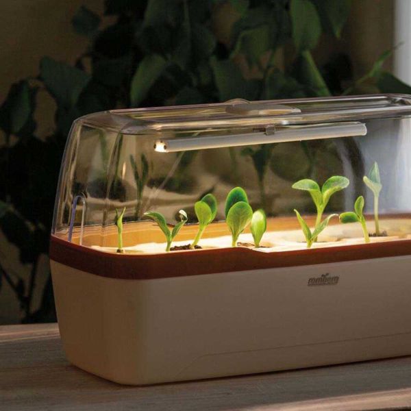Serre d'intérieur Boqube plus led - 