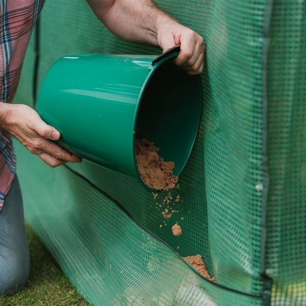 Serre de jardin 4 étages avec housse Grow - 74,90