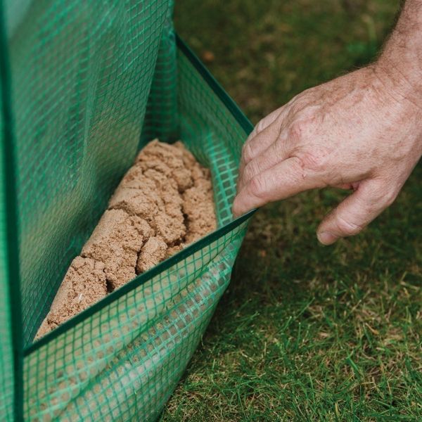 Serre de jardin 4 étages avec housse Grow - 5