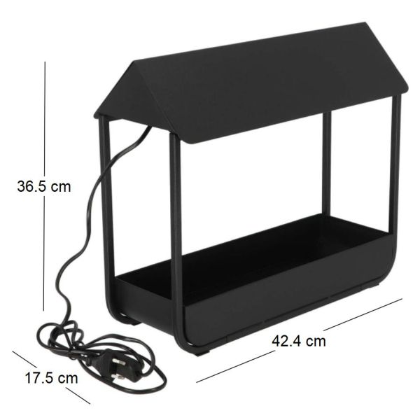 Serre avec lampe de croissance design - 9