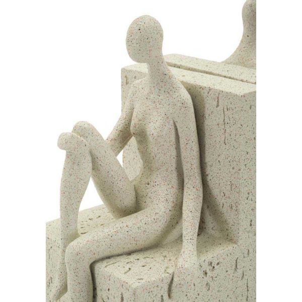Serre livre en polyrésine Stons 24 x 10 x 20.5 cm - 8
