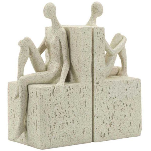 Serre livre en polyrésine Stons 24 x 10 x 20.5 cm - 39,90
