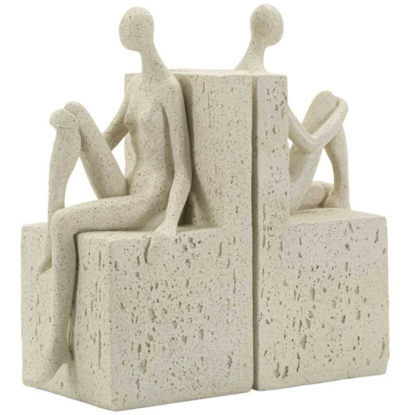 Serre livre en polyrésine Stons 24 x 10 x 20.5 cm