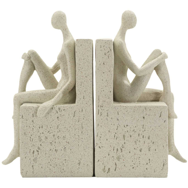 Serre livre en polyrésine Stons 24 x 10 x 20.5 cm - 43,90