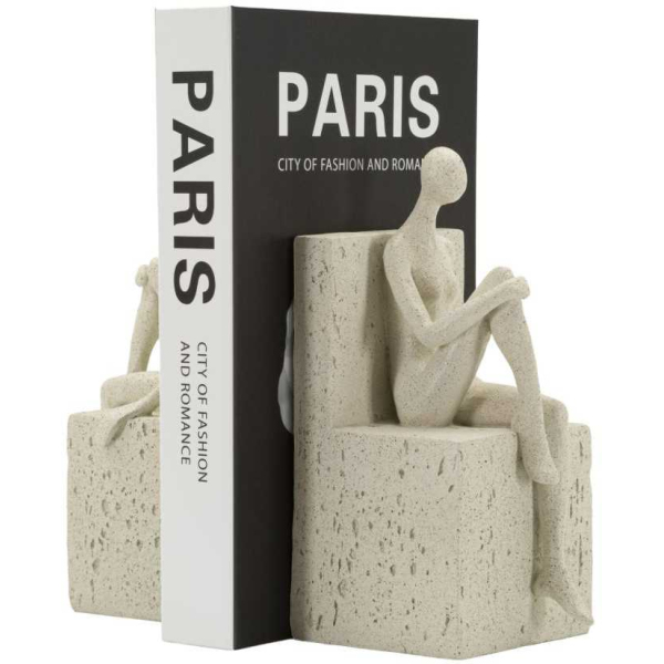 Serre livre en polyrésine Stons 24 x 10 x 20.5 cm - 8