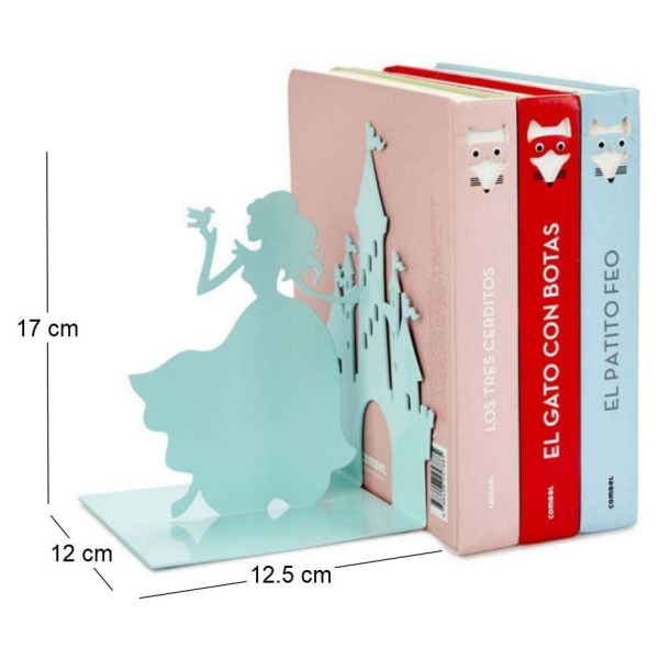 Serre-livres en métal Fairy Tale - BAL-0256