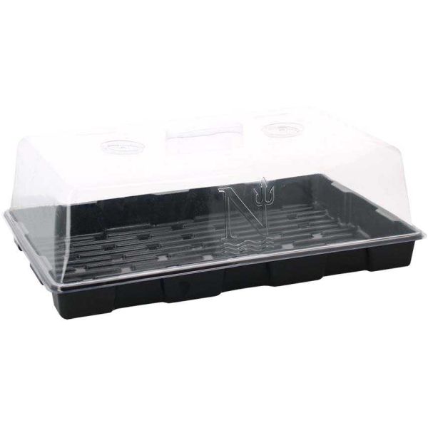 Serre en plastique souple 59 x 39 x 21 cm