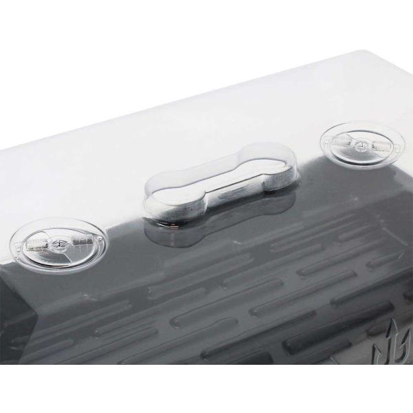 Serre en plastique souple 59 x 39 x 21 cm - 