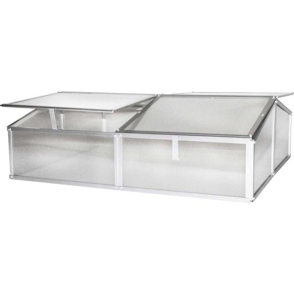Serre potagère en aluminium anodisé Gaia - 5