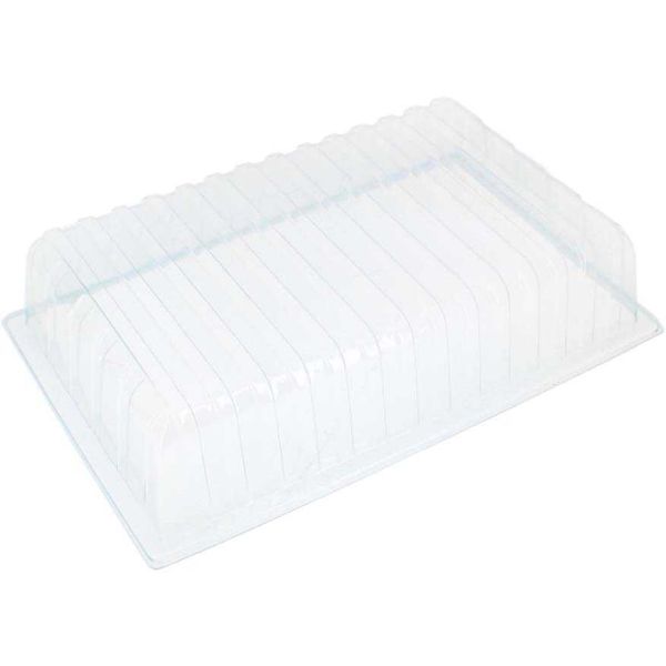 Serre en pvc souple 38 x 25 x 9 cm - 