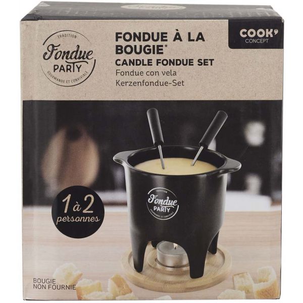 Service à fondue à la bougie duo - 7