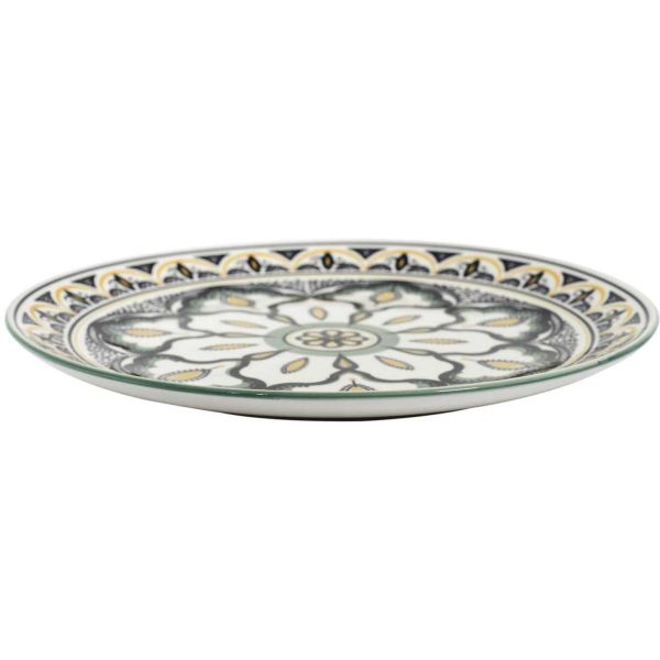 Service 18 pièces en porcelaine Mandala - 83,90