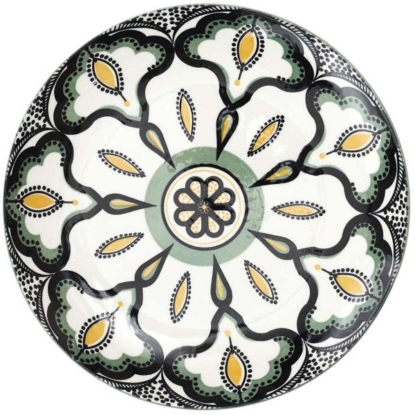 Service 18 pièces en porcelaine Mandala - 5