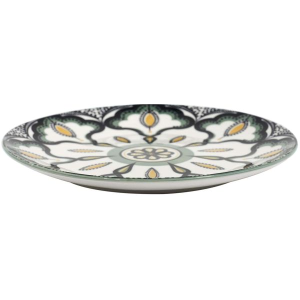 Service 18 pièces en porcelaine Mandala - 6