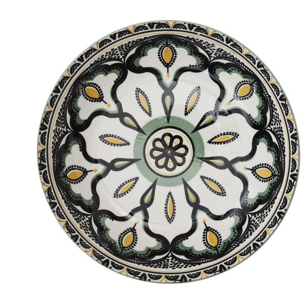 Service 18 pièces en porcelaine Mandala - 7