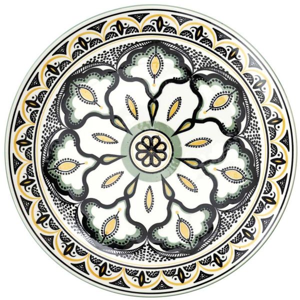 Service 18 pièces en porcelaine Mandala - CMP-4152