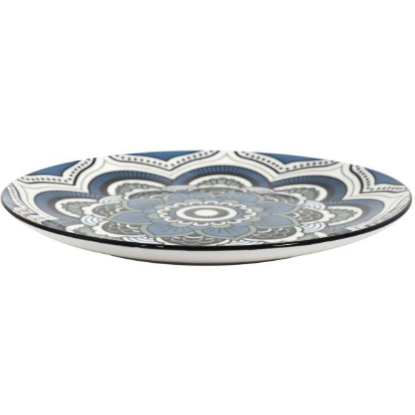 Service 18 pièces en porcelaine Mandala - 83,90