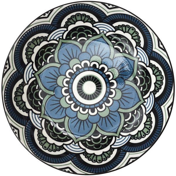 Service 18 pièces en porcelaine Mandala - 7