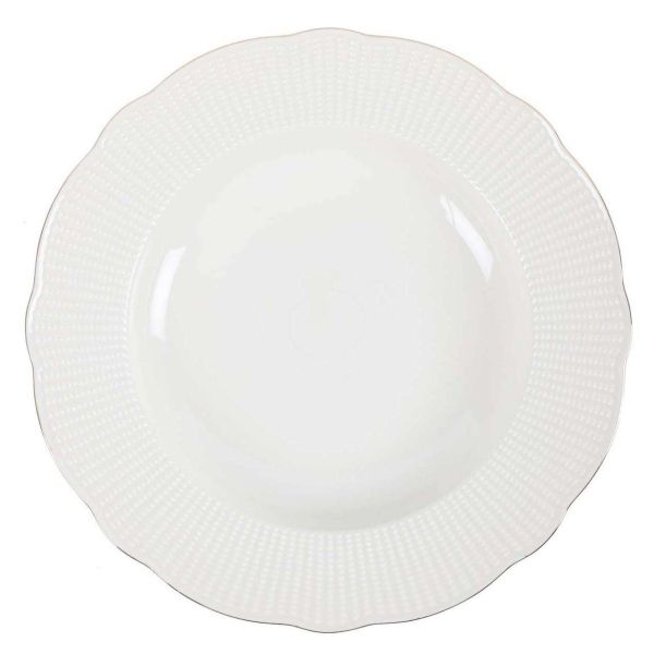 Service de table en porcelaine Annie 83 pièces - ASI-0312