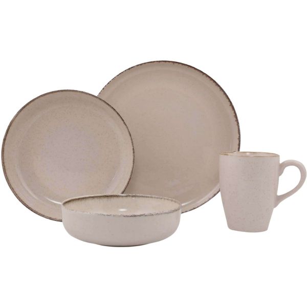 Service de table en porcelaine Dinner 16 pièces - 7