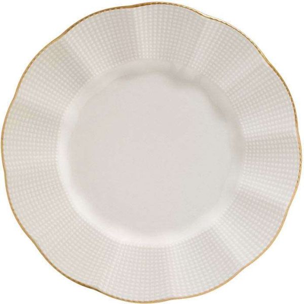 Service de table Novoz - 8 personnes - Porcelaine - 24 pièces - Service d'assiettes  8