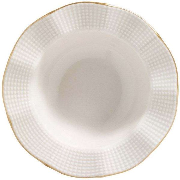 Service de table en porcelaine Jeanne 24 pièces - ASI-0301